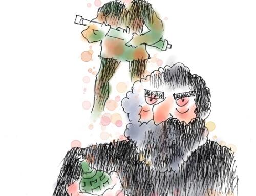 Lính rừng “Rớt”