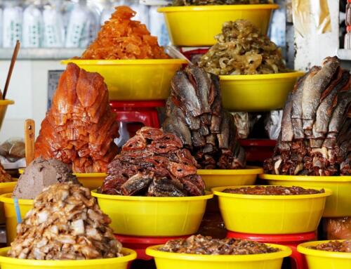 Món mắm miền Nam