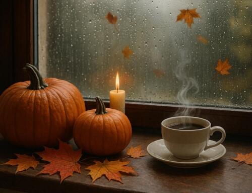 Nghĩ trong một ngày mưa gió. mùa lễ Tạ Ơn