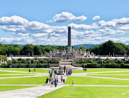 Oslo ngày nhẹ nhàng giữa lòng Bắc Âu