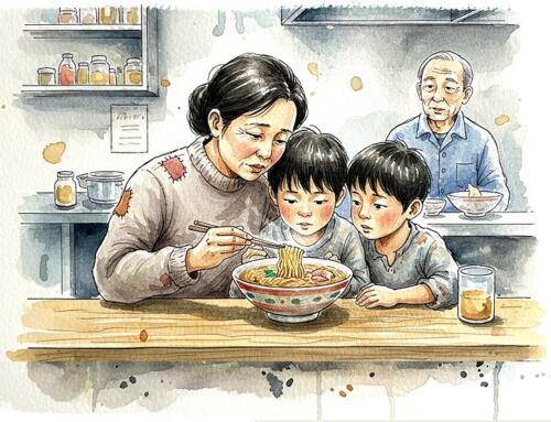 Bát mì cuối năm