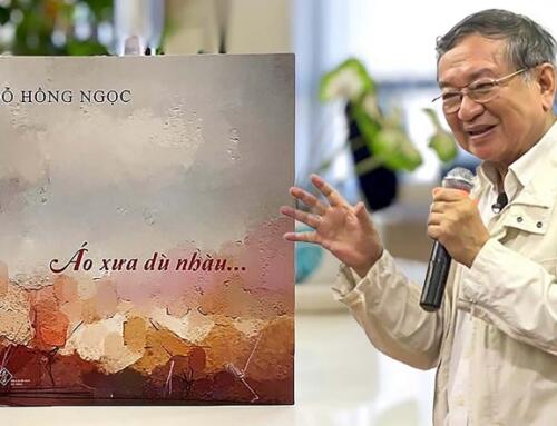 Đỗ Hồng Ngọc. Với ‘Áo Xưa Dù Nhàu’…