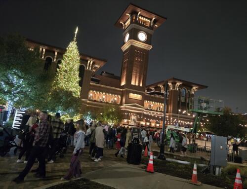 Grapevine trước lễ Giáng Sinh