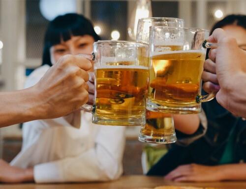 Khi phái đẹp… nhậu!