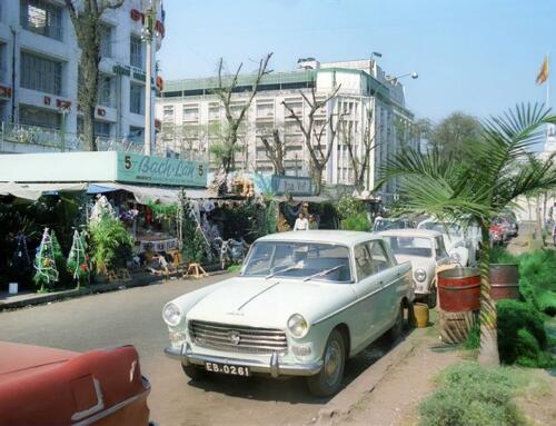 Mùa Giánh Sinh năm xưa