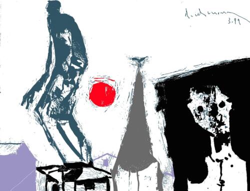 Những đống lửa đêm mùa đông