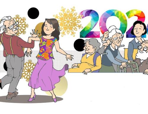 Niềm vui đầu năm