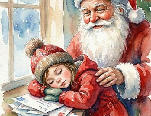 Ông già Noel là có thật