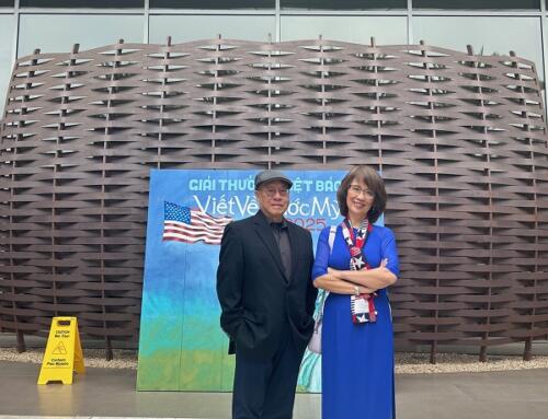 Tâm tình ngày phát giải Viết Về Nước Mỹ 2025