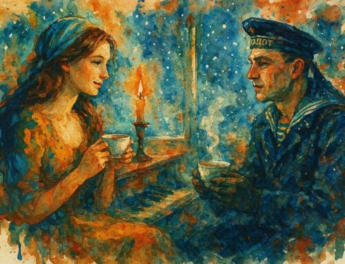 Tuyết & hương trà