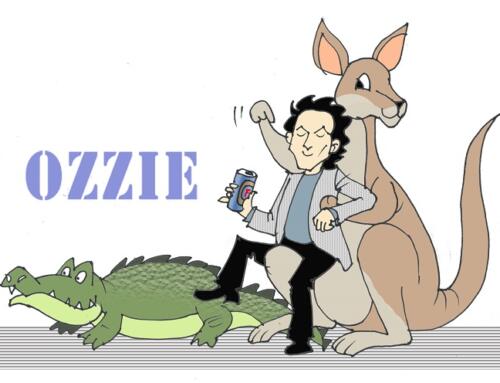 “Xì tai” kiểu Ozzie!