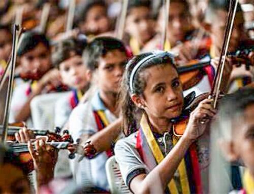 Âm nhạc từ khó nghèo