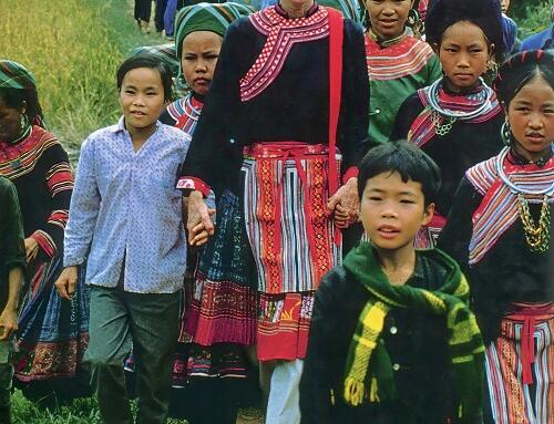 Audrey Hepburn và trẻ em bất hạnh