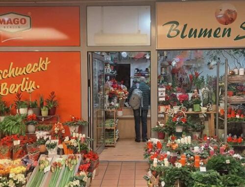 Bánh mì & hoa tươi… dưới lòng đất!