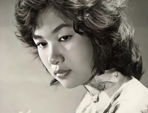 Ca sĩ Lệ Thu tiếng hát thôi bay  trên hàng phố  bâng khuâng…