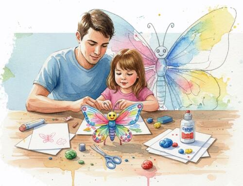 Cánh bướm tuổi thơ