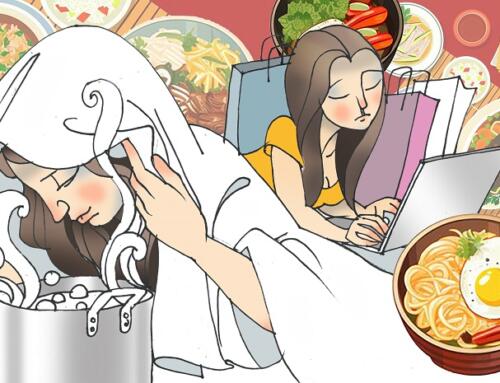 Chỉ vì nồi nước xông?