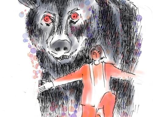 Gấu đen & Hon’ga