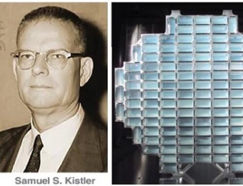 Khói đông lạnh…