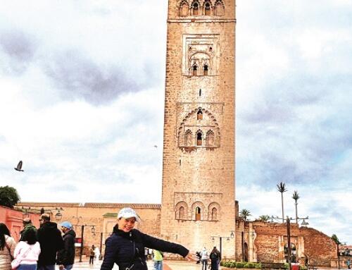 Marrakech thành phố của những con hẻm