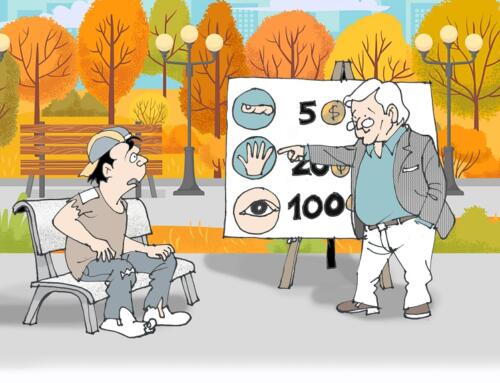 Soi gương và hạnh phúc