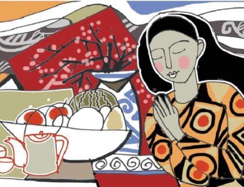 Tết trong mùi nhớ