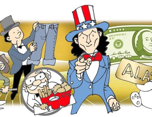 Vàng trên xứ Mỹ