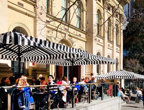 Viết ở quán cà phê