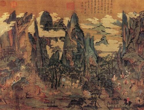 Bức tranh quý giá