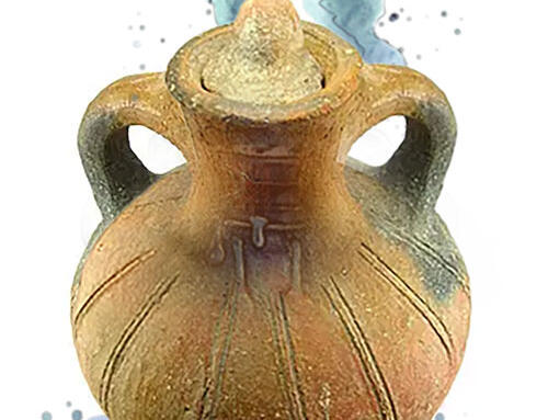 Chiếc bình đất nung