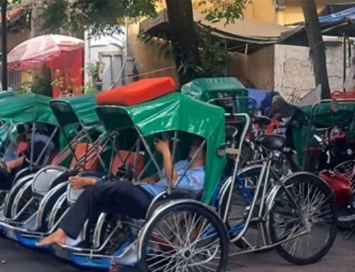 Đến Hội An thử nghiệm xích lô đạp