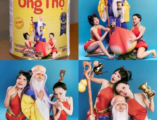 Dưới gầm tủ có gì?