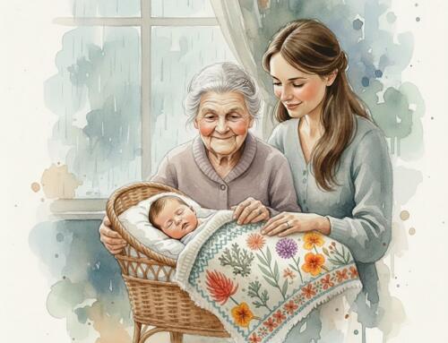 Hoa cho bé sơ sinh