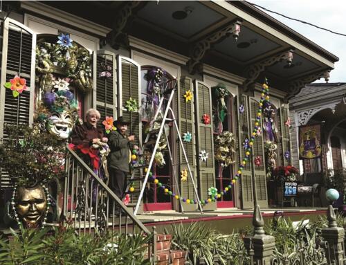 New Orleans cuộc giao thoa rực rỡ