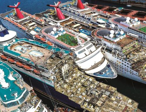 Nghĩa địa tàu biển!