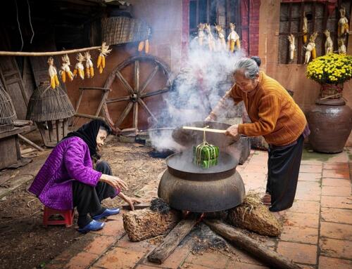 Nỗi nhớ Tết quê