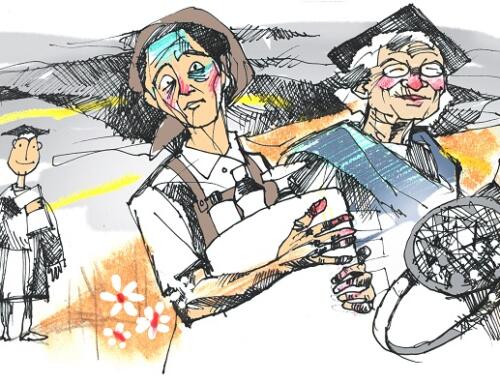 Sự chiếu sáng của chiếc nhẫn