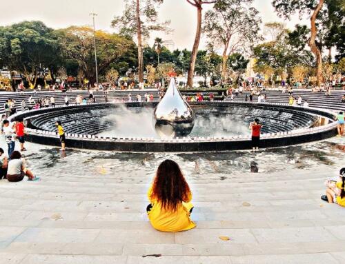 Công viên nước mắt