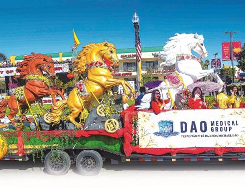 Diễn hành Tết Bolsa 2026