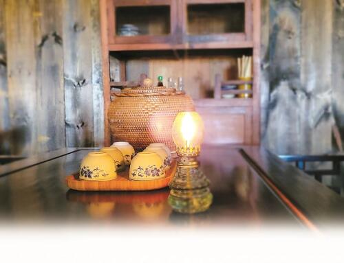 Gạc măng rê garde manger