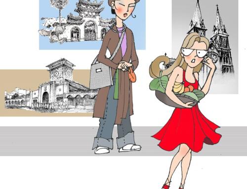 Khi Vintage đụng À la mode