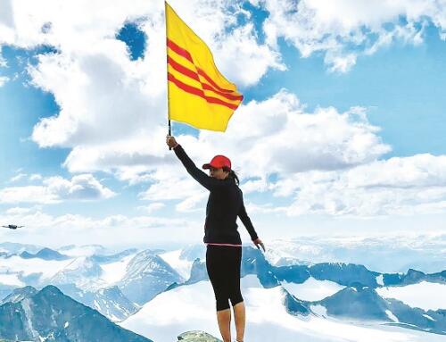 Na Uy từ bình yên đến huy chương vàng