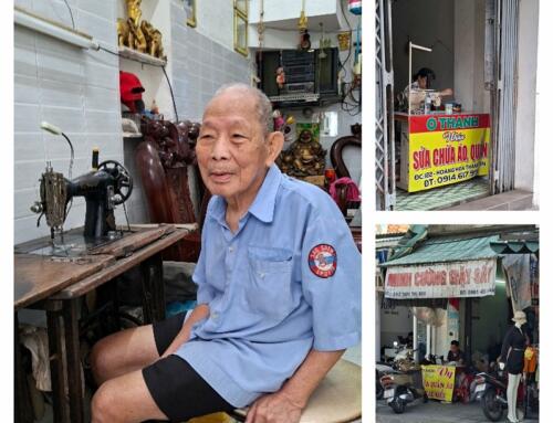 Nghề sửa áo quần