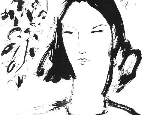 ngồi quán cà phê