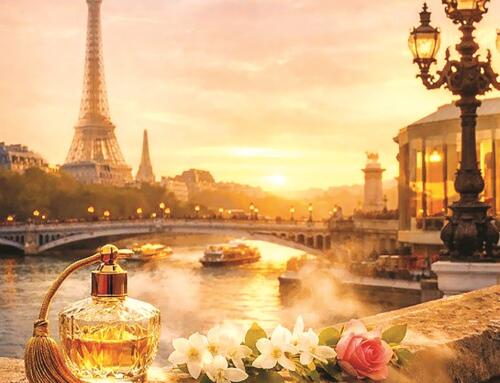 Paris kinh đô nước hoa