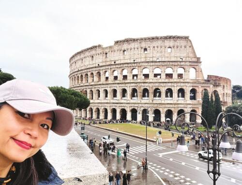 Rome nơi thời gian đứng lại