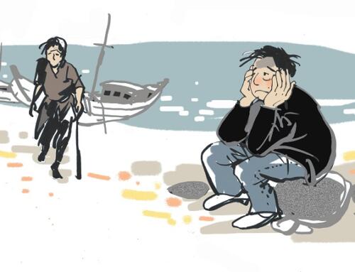 Sám hối trước biển