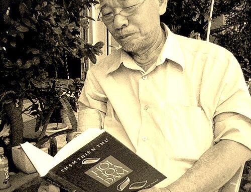 Thi sĩ Phạm Thiên Thư ai mang bụi đỏ đi rồi