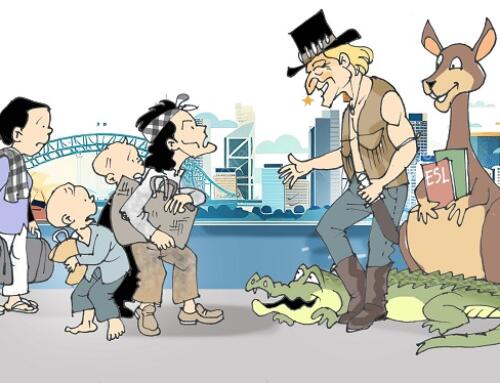 Chuyện vợ chồng Tèo qua Úc