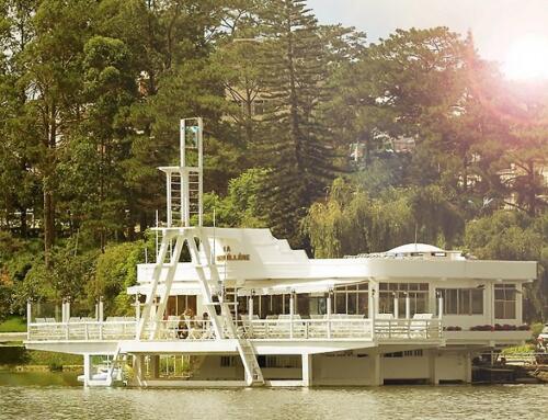 Đà lạt. hương trà tường vi